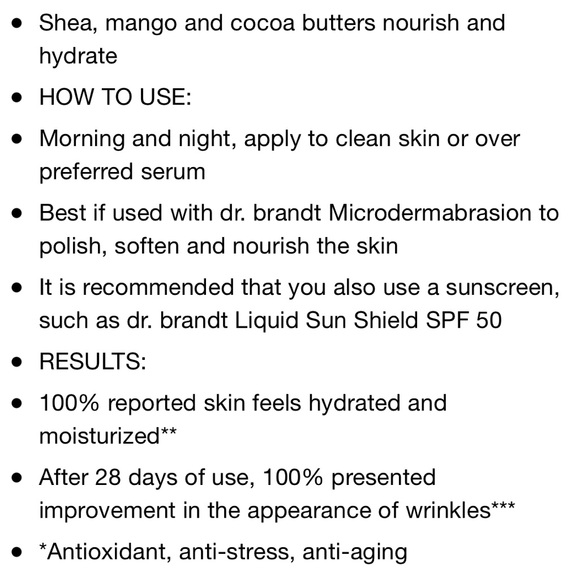 dr. brandt Triple Antioxidant Face Cream 1.7 oz - Picture 4 of 10